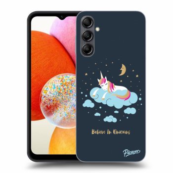 Szilikon tok erre a típusra Samsung Galaxy A14 4G A145R - Believe In Unicorns