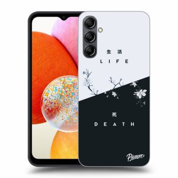 Picasee ULTIMATE CASE Samsung Galaxy A14 4G A145R - készülékre - Life - Death