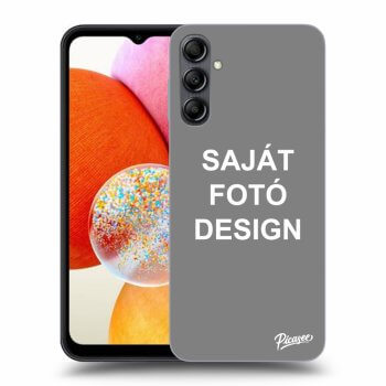 Szilikon tok erre a típusra Samsung Galaxy A14 4G A145R - Saját fotó/motívum