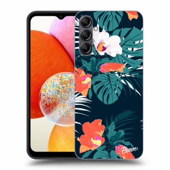 Szilikon tok erre a típusra Samsung Galaxy A14 5G A146P - Monstera Color