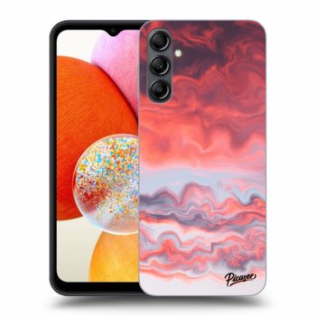 Szilikon tok erre a típusra Samsung Galaxy A14 5G A146P - Sunset