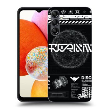 Picasee ULTIMATE CASE Samsung Galaxy A14 5G A146P - készülékre - BLACK DISCO