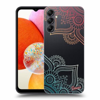 Tok az alábbi mobiltelefonokra Samsung Galaxy A14 5G A146P - Flowers pattern