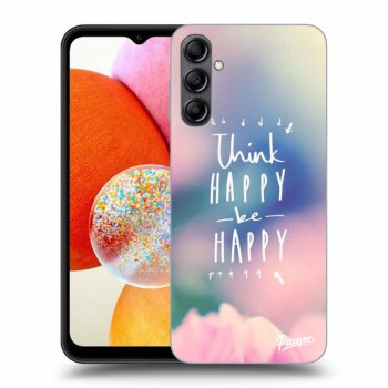 Szilikon tok erre a típusra Samsung Galaxy A14 5G A146P - Think happy be happy