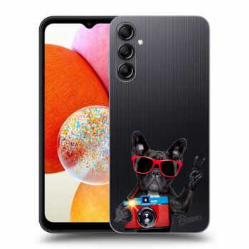 Tok az alábbi mobiltelefonokra Samsung Galaxy A14 5G A146P - French Bulldog
