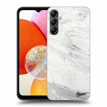 Picasee ULTIMATE CASE Samsung Galaxy A14 5G A146P - készülékre - White marble