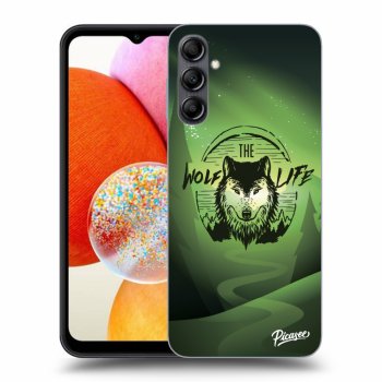 Szilikon tok erre a típusra Samsung Galaxy A14 5G A146P - Wolf life