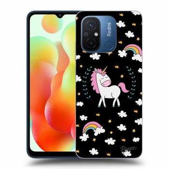 Picasee ULTIMATE CASE Xiaomi Redmi 12C - készülékre - Unicorn star heaven