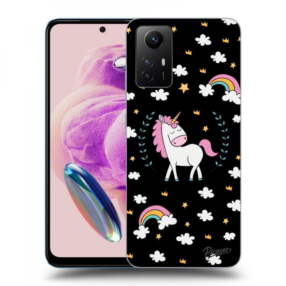 Picasee ULTIMATE CASE Xiaomi Redmi Note 12S - készülékre - Unicorn star heaven