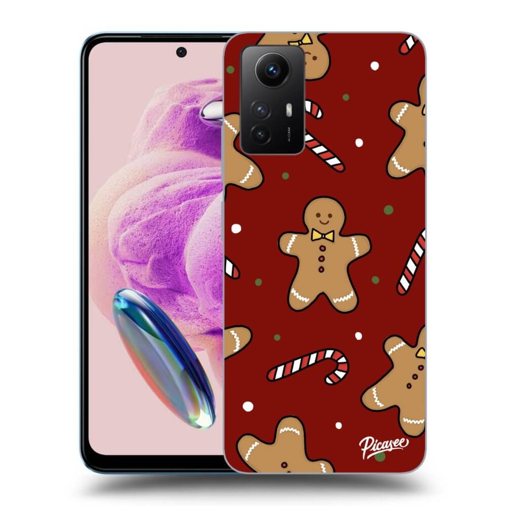 Picasee átlátszó szilikon tok az alábbi mobiltelefonokra Xiaomi Redmi Note 12S - Gingerbread 2