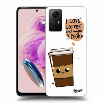 Szilikon tok erre a típusra Xiaomi Redmi Note 12S - Cute coffee