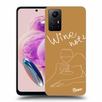 Szilikon tok erre a típusra Xiaomi Redmi Note 12S - Wine not