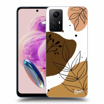 Szilikon tok erre a típusra Xiaomi Redmi Note 12S - Boho style