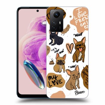 Tok az alábbi mobiltelefonokra Xiaomi Redmi Note 12S - Frenchies