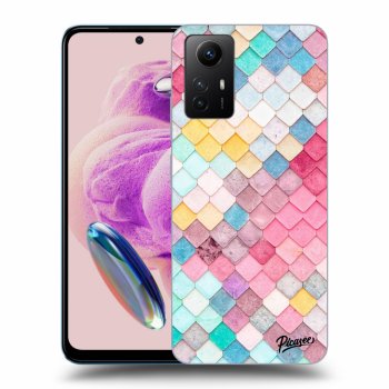 Tok az alábbi mobiltelefonokra Xiaomi Redmi Note 12S - Colorful roof