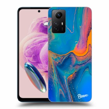 Szilikon tok erre a típusra Xiaomi Redmi Note 12S - Rainbow