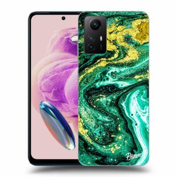 Szilikon tok erre a típusra Xiaomi Redmi Note 12S - Green Gold