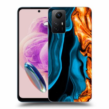Tok az alábbi mobiltelefonokra Xiaomi Redmi Note 12S - Gold blue