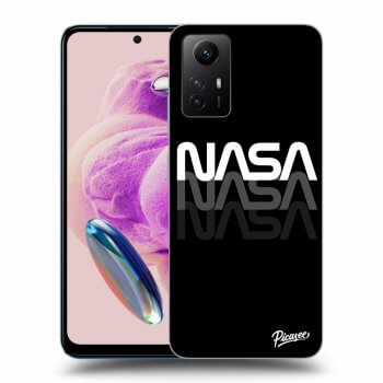 Szilikon tok erre a típusra Xiaomi Redmi Note 12S - NASA Triple