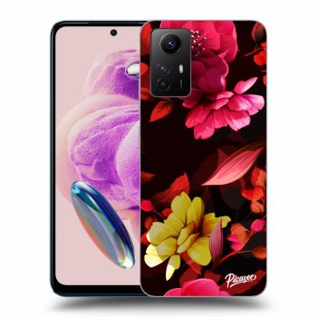 Szilikon tok erre a típusra Xiaomi Redmi Note 12S - Dark Peonny