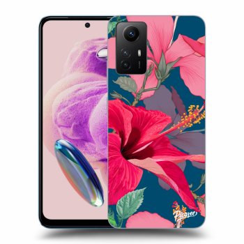 Szilikon tok erre a típusra Xiaomi Redmi Note 12S - Hibiscus