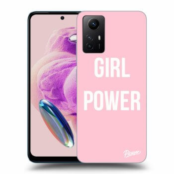 Szilikon tok erre a típusra Xiaomi Redmi Note 12S - Girl power