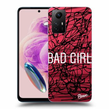 Szilikon tok erre a típusra Xiaomi Redmi Note 12S - Bad girl