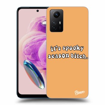 Szilikon tok erre a típusra Xiaomi Redmi Note 12S - Spooky season