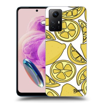 Szilikon tok erre a típusra Xiaomi Redmi Note 12S - Lemon