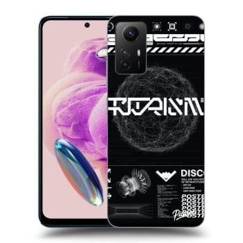 Picasee fekete szilikon tok az alábbi mobiltelefonokra Xiaomi Redmi Note 12S - BLACK DISCO