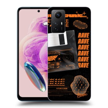 Picasee ULTIMATE CASE Xiaomi Redmi Note 12S - készülékre - RAVE