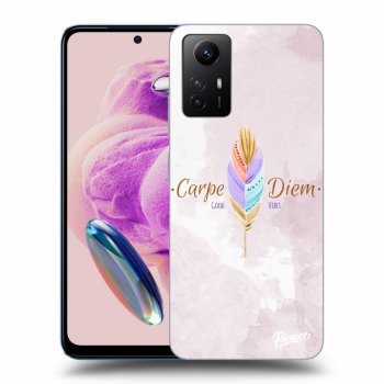 Szilikon tok erre a típusra Xiaomi Redmi Note 12S - Carpe Diem