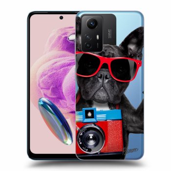 Tok az alábbi mobiltelefonokra Xiaomi Redmi Note 12S - French Bulldog