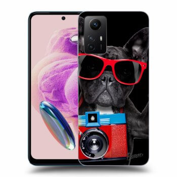 Szilikon tok erre a típusra Xiaomi Redmi Note 12S - French Bulldog