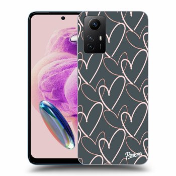 Picasee ULTIMATE CASE Xiaomi Redmi Note 12S - készülékre - Lots of love