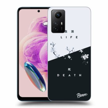 Szilikon tok erre a típusra Xiaomi Redmi Note 12S - Life - Death