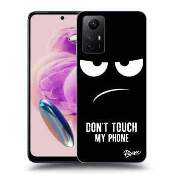 Szilikon tok erre a típusra Xiaomi Redmi Note 12S - Don't Touch My Phone