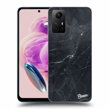 Szilikon tok erre a típusra Xiaomi Redmi Note 12S - Black marble