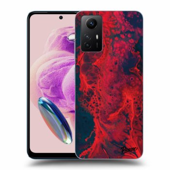 Szilikon tok erre a típusra Xiaomi Redmi Note 12S - Organic red