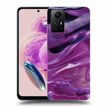 Picasee ULTIMATE CASE Xiaomi Redmi Note 12S - készülékre - Purple glitter