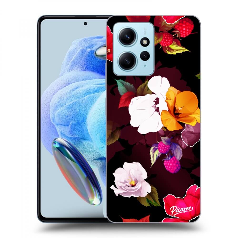 Picasee ULTIMATE CASE Xiaomi Redmi Note 12 4G - készülékre - Flowers and Berries