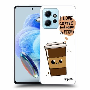 Szilikon tok erre a típusra Xiaomi Redmi Note 12 4G - Cute coffee