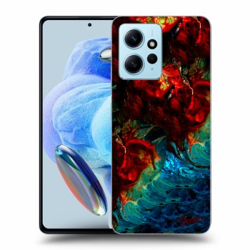 Szilikon tok erre a típusra Xiaomi Redmi Note 12 4G - Universe