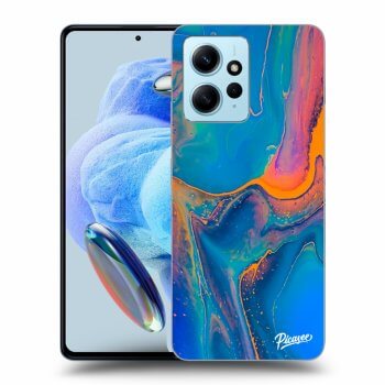 Szilikon tok erre a típusra Xiaomi Redmi Note 12 4G - Rainbow