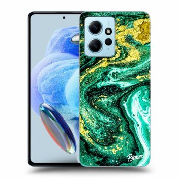 Szilikon tok erre a típusra Xiaomi Redmi Note 12 4G - Green Gold