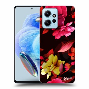 Szilikon tok erre a típusra Xiaomi Redmi Note 12 4G - Dark Peonny