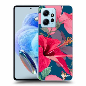 Szilikon tok erre a típusra Xiaomi Redmi Note 12 4G - Hibiscus