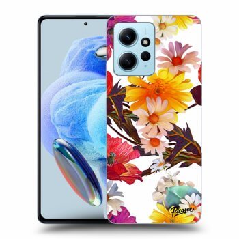 Picasee fekete szilikon tok az alábbi mobiltelefonokra Xiaomi Redmi Note 12 4G - Meadow