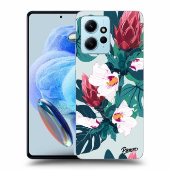 Szilikon tok erre a típusra Xiaomi Redmi Note 12 4G - Rhododendron