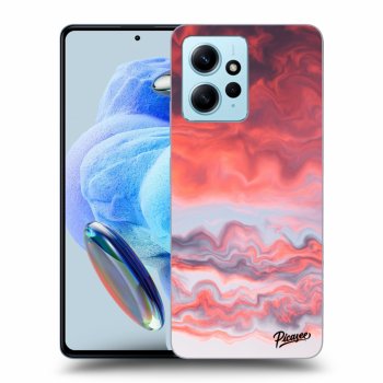 Szilikon tok erre a típusra Xiaomi Redmi Note 12 4G - Sunset